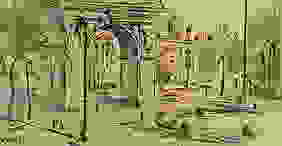 Attributed to Raoul Dufy French Watercolor Painting First Image