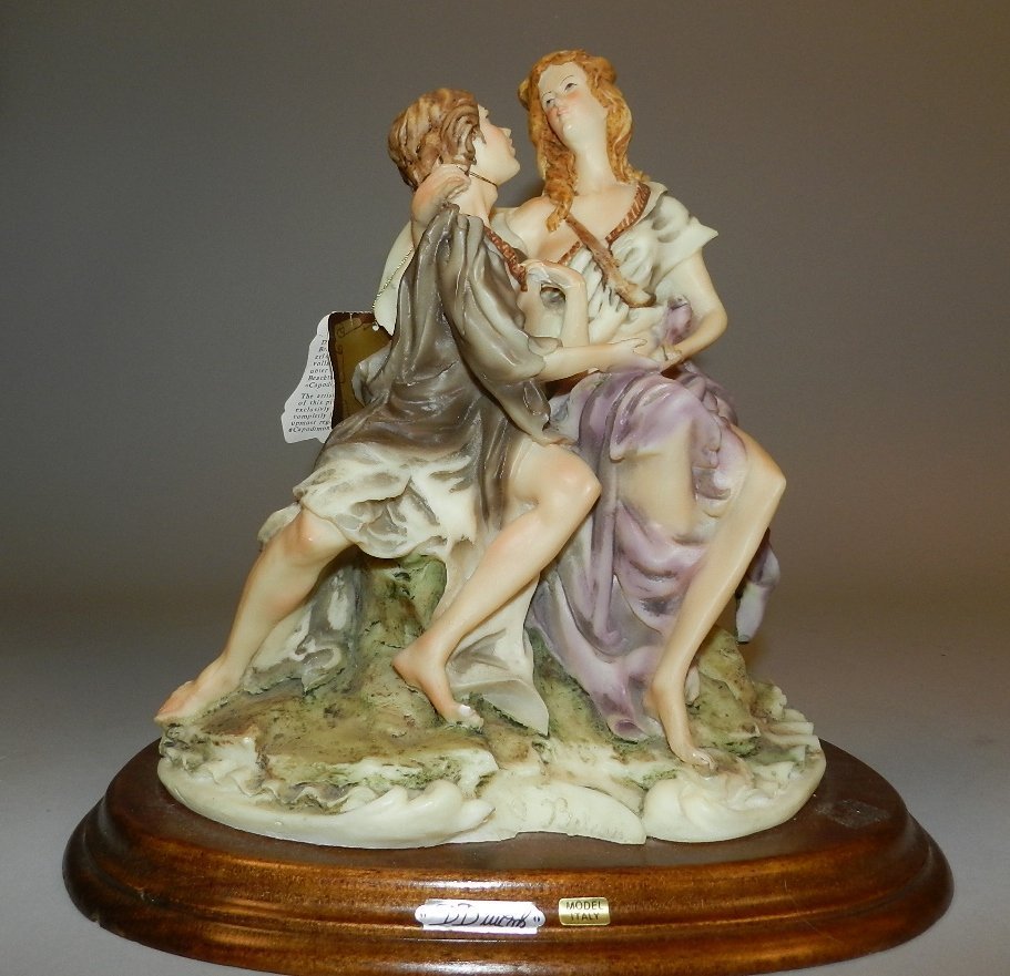Auro Belcari Italian Porcelain Sculpture