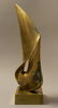 Leonardo Nierman Bronze Sculpture