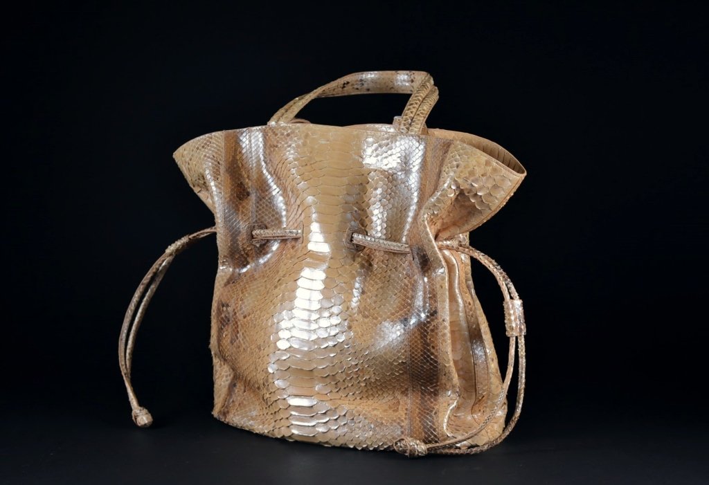 Nancy Gonzalez Python Tote