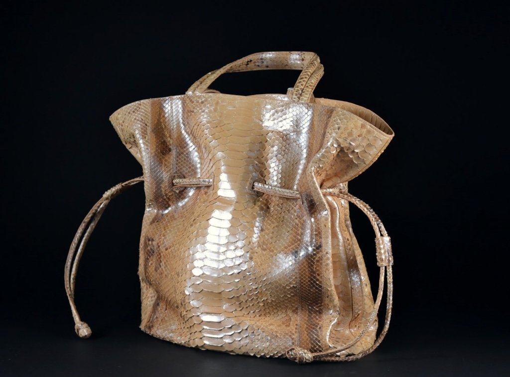 Nancy Gonzalez Python Tote - 2