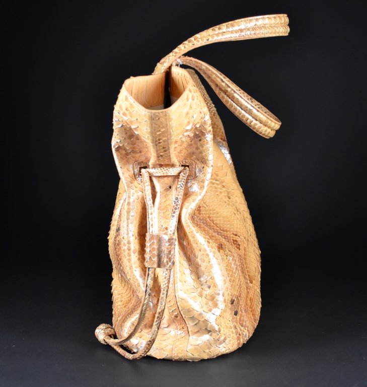 Nancy Gonzalez Python Tote - 3