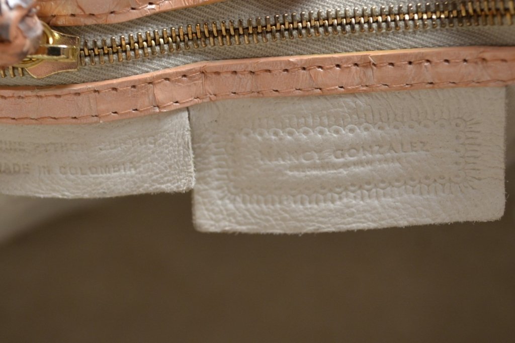 Nancy Gonzalez Python Tote - 4