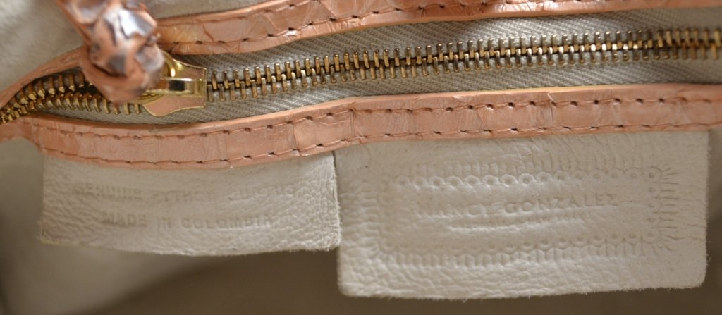 Nancy Gonzalez Python Tote - 5