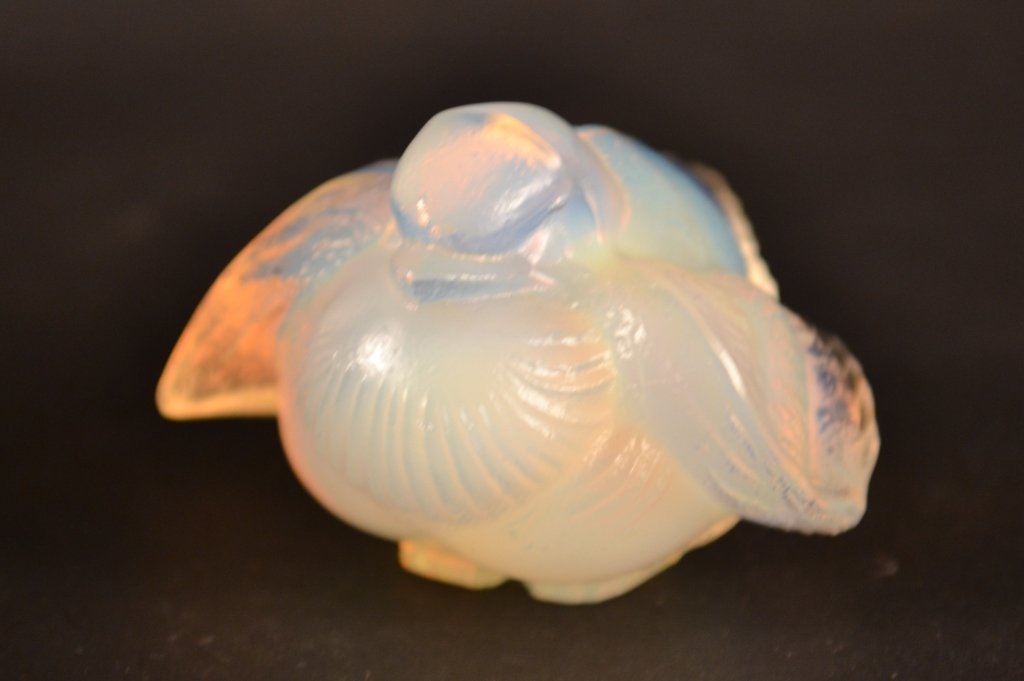 Sabino Bird - "Closed Wings" Size : 2" x 1.5": Sabino Bird - "Closed Wings" Size : 2" x 1.5"