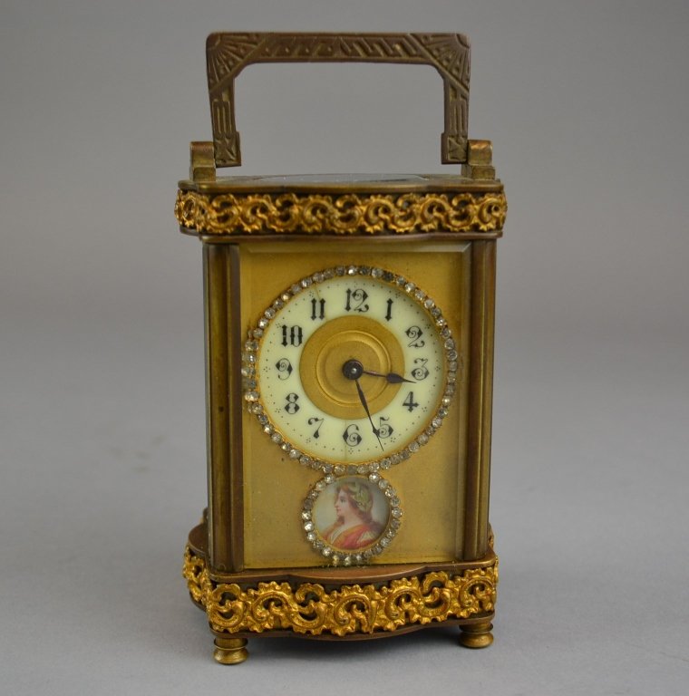 French H&H Carriage Clock A stunning french carriage (1 of 10)