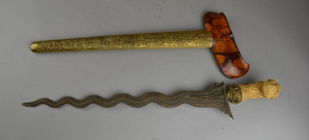 Antique  Keris Madura Dagger This is a fine madura (1 of 10)