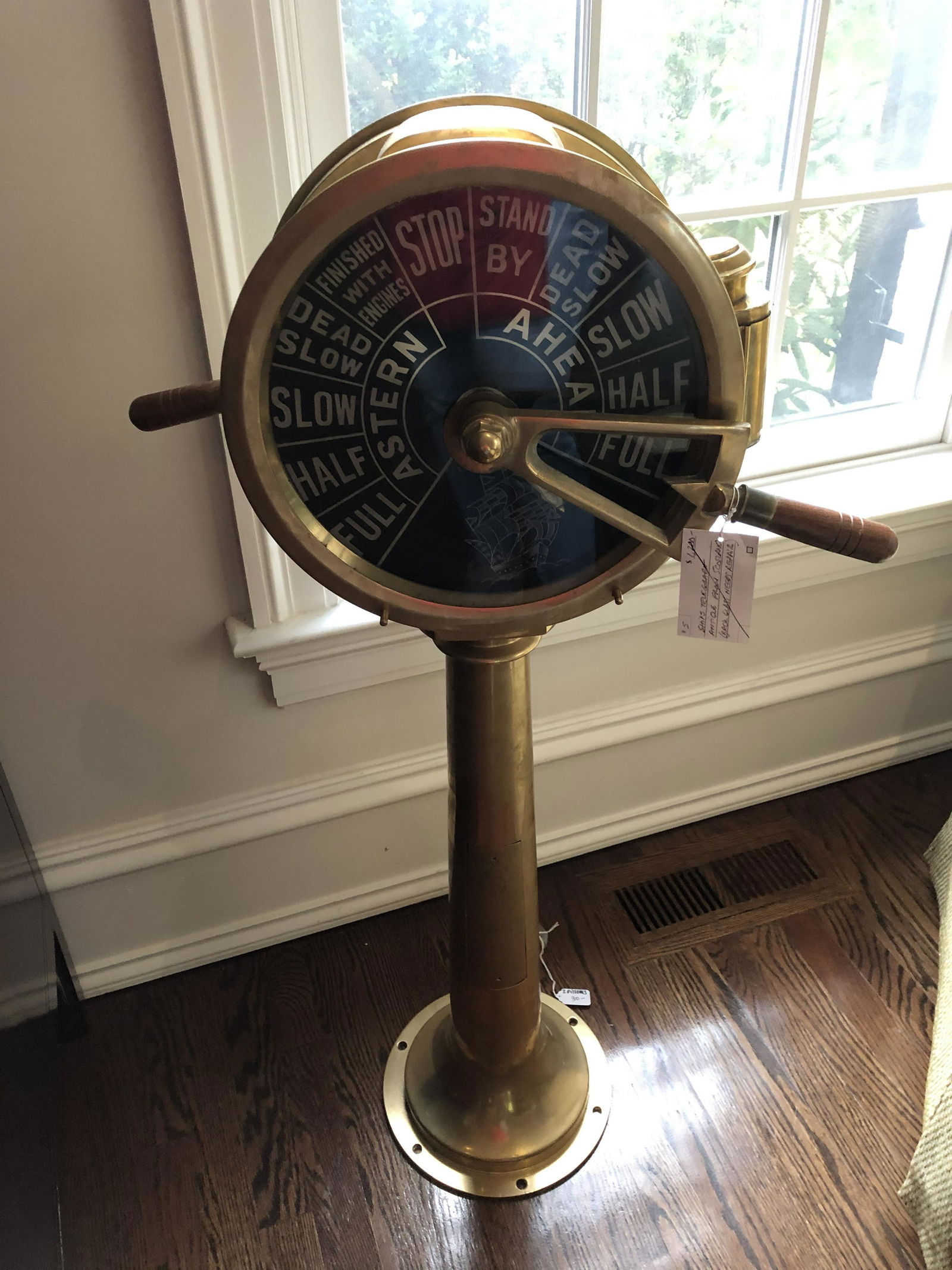 Ship Telegraph (1 of 2)