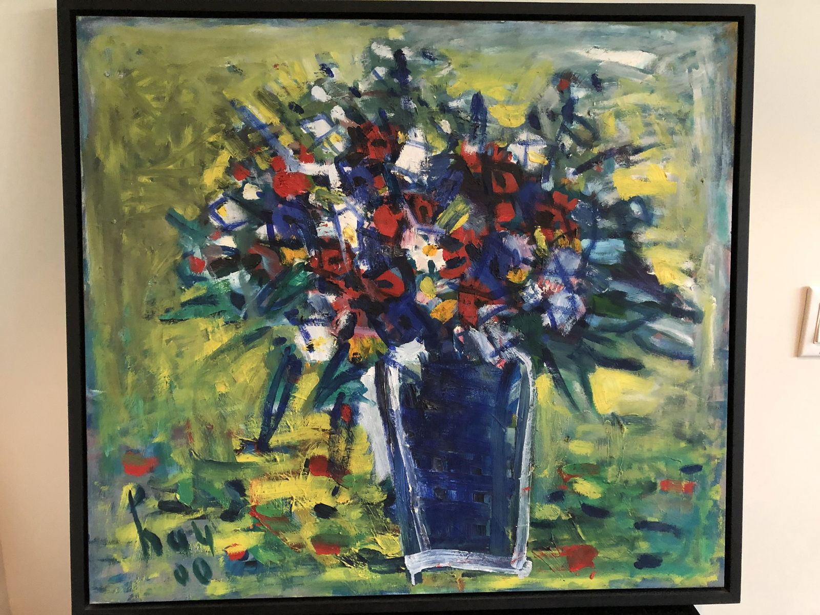 Tran Luu Hau Original Oil/Canvas Vietnamese Art (1 of 4)