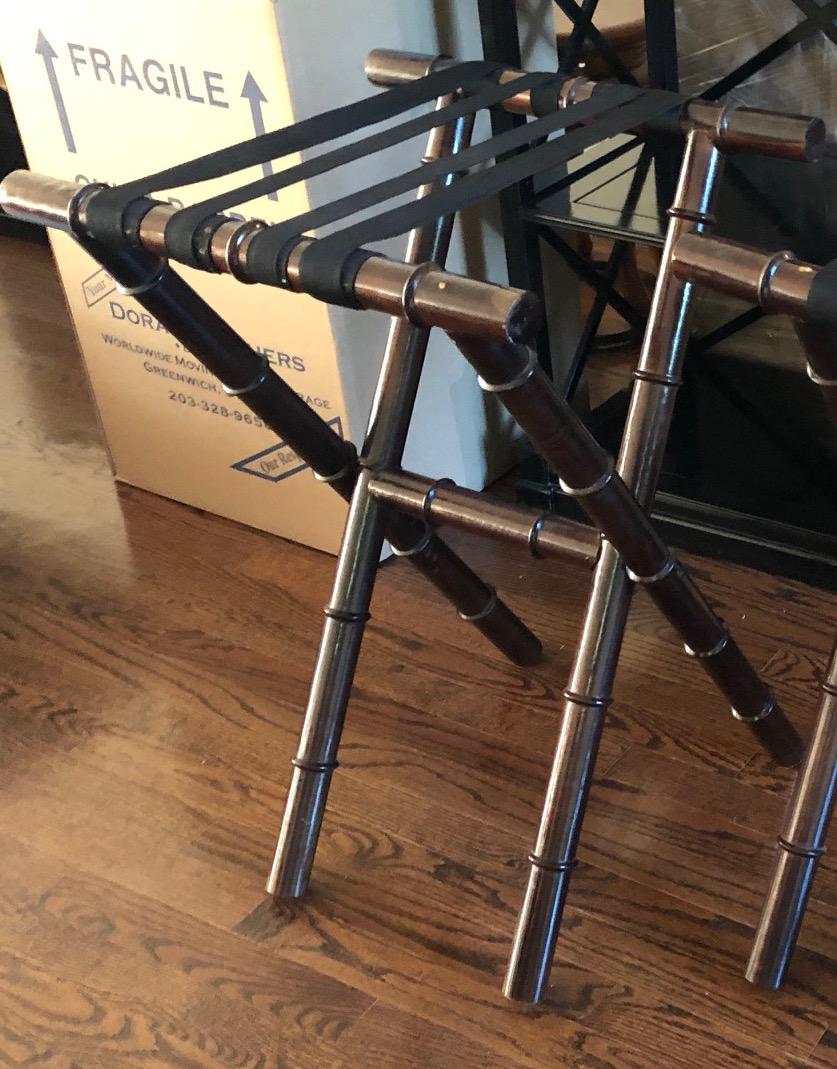 Bamboo Serving Tray Stand (1 of 1)