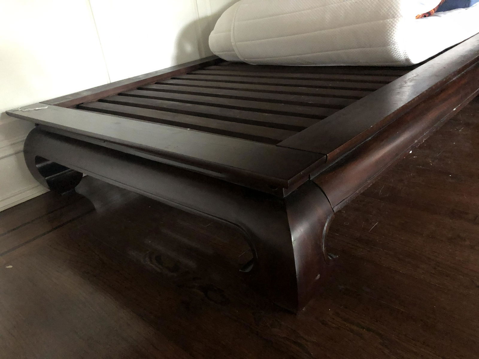 2 Asian Twin Platform Beds (1 of 2)