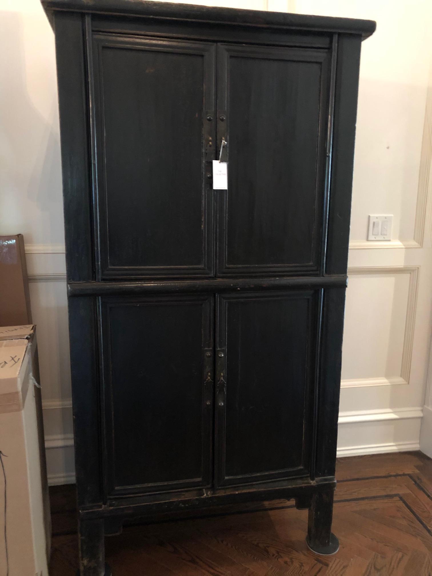 Antique Ming Wedding Chest with Removable Doors (1 of 2)