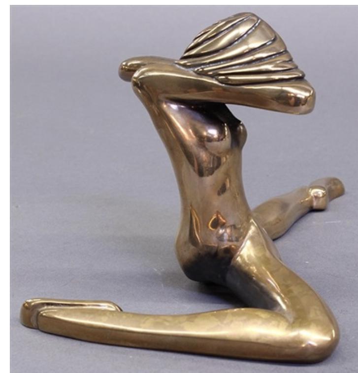 Tom Bennett (1928) "Splendor Study" Bronz Large (1 of 2)