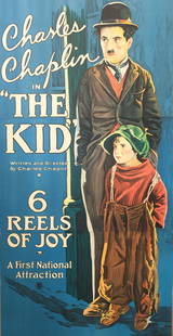 The Kid Hollywood Poster: The Kid Hollywood Poster; Hand pulled lithograph. 3-sheets. (AFI 100 American Movie Poster Classics). Categories: Art of the Movies, Comedy, Drama, Charlie Chaplin Films, View All Art of the Movies,