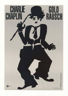 Gold Rausch Hollywood Poster: Gold Rausch Hollywood Poster; Hand pulled lithograph on vintage press, sequentially numbered. Includes certificate of authenticity.Categories: Drama, Charlie Chaplin Films, View All Art of the