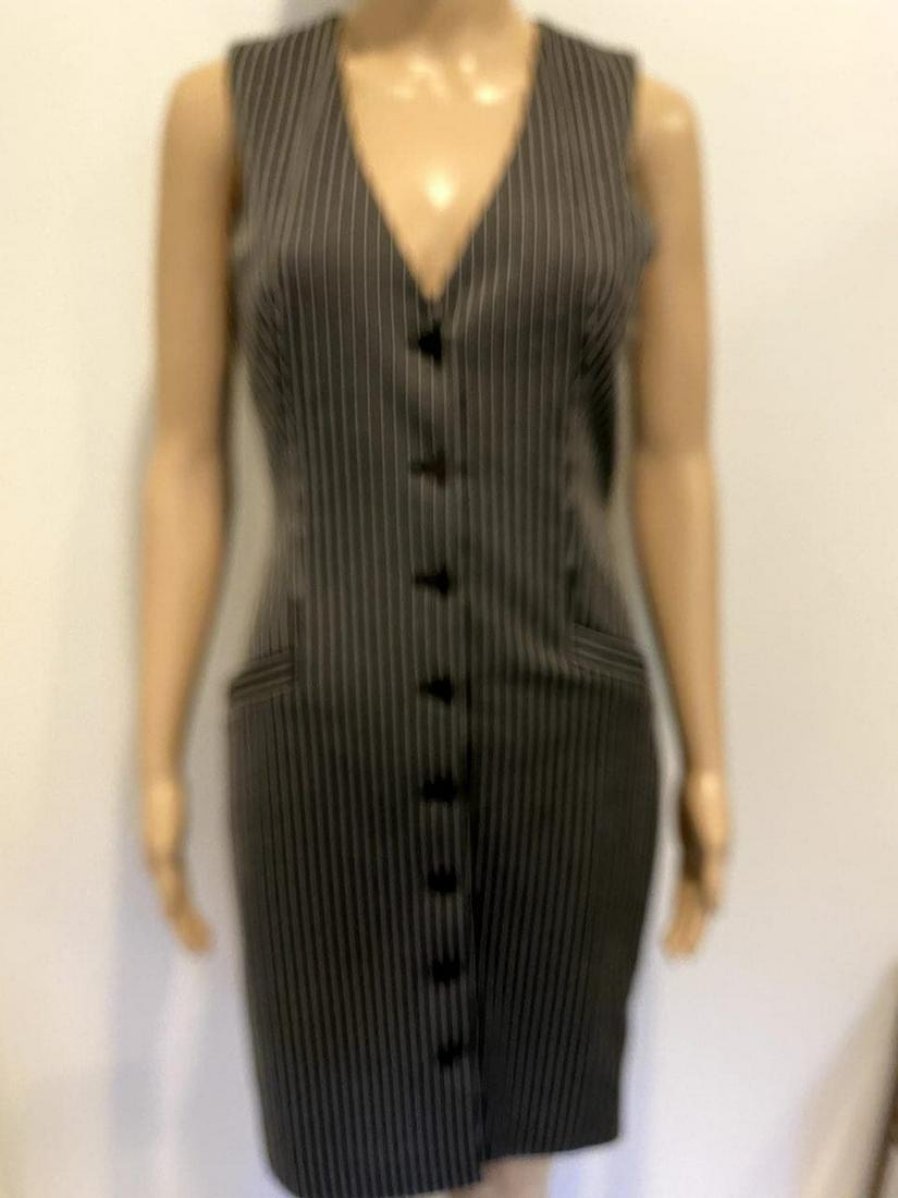 Diane von Furstenberg sleeveless vest dress size 2 (1 of 2)