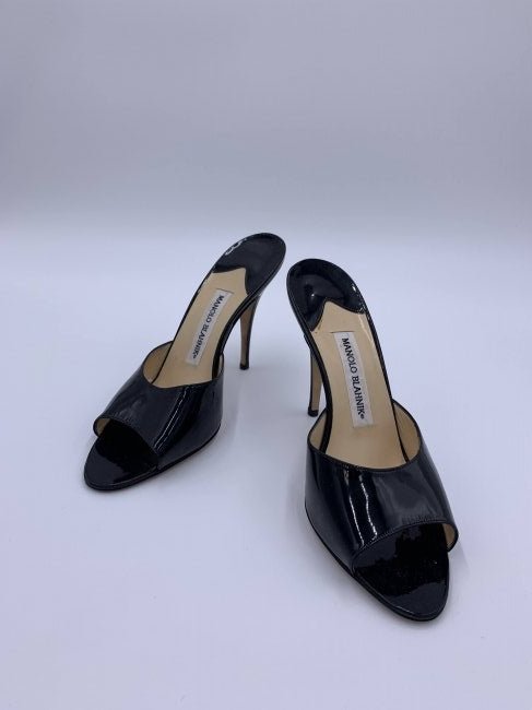 Manolo Blahnik black pump size 39 (1 of 3)