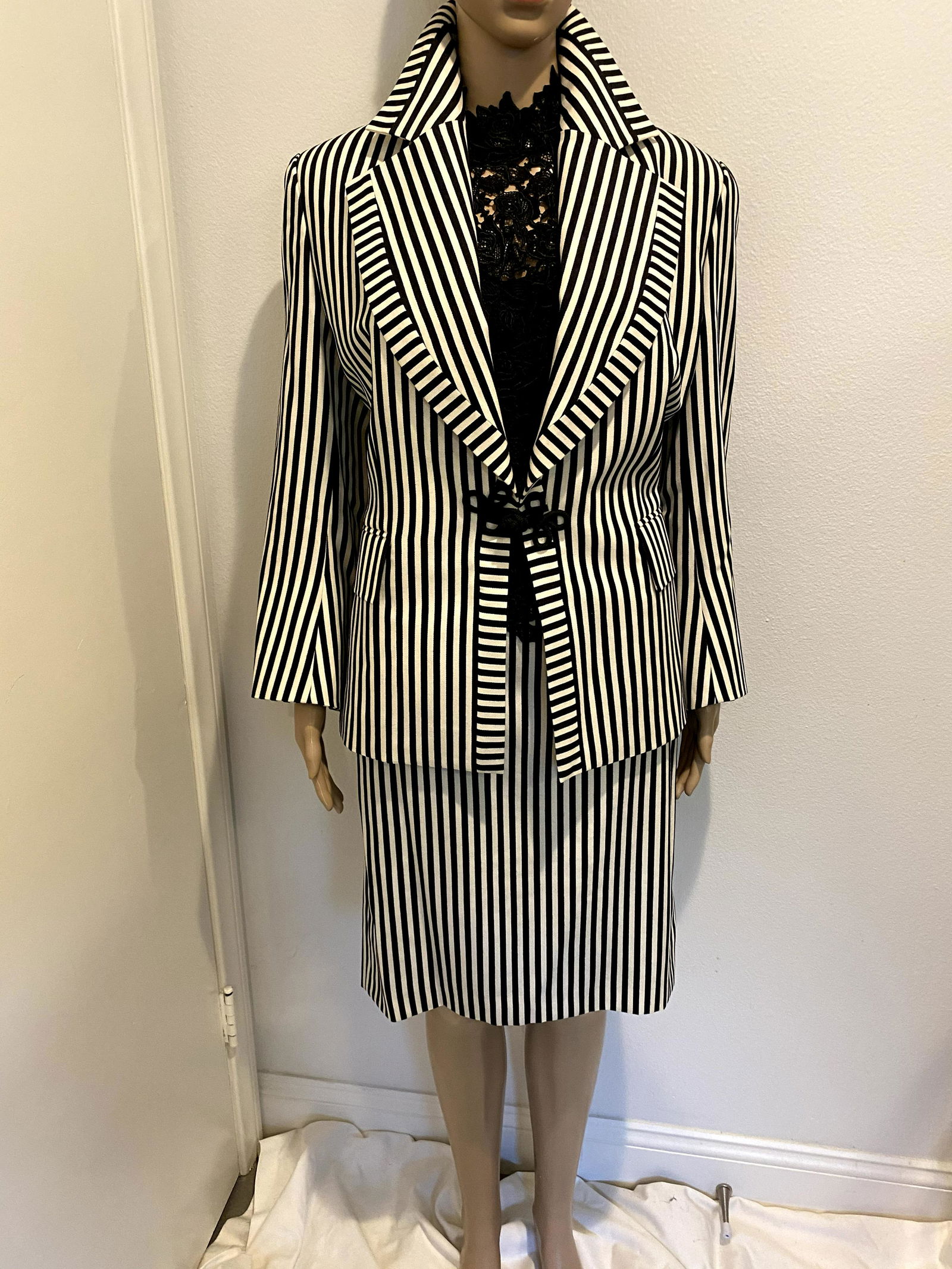 Christian Dior 3 pc suit (1 of 4)