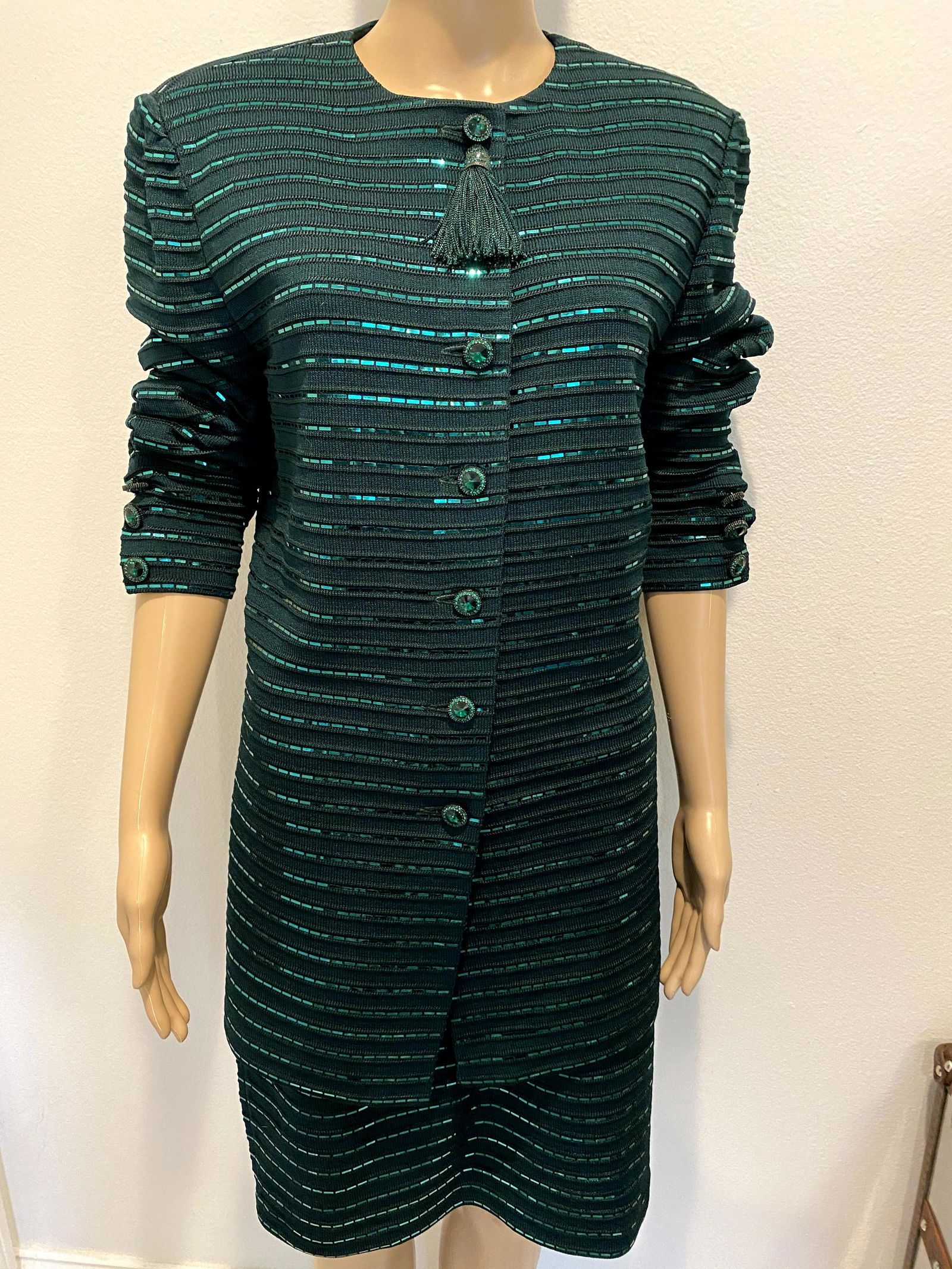 St. John skirt suit size 12 (1 of 3)