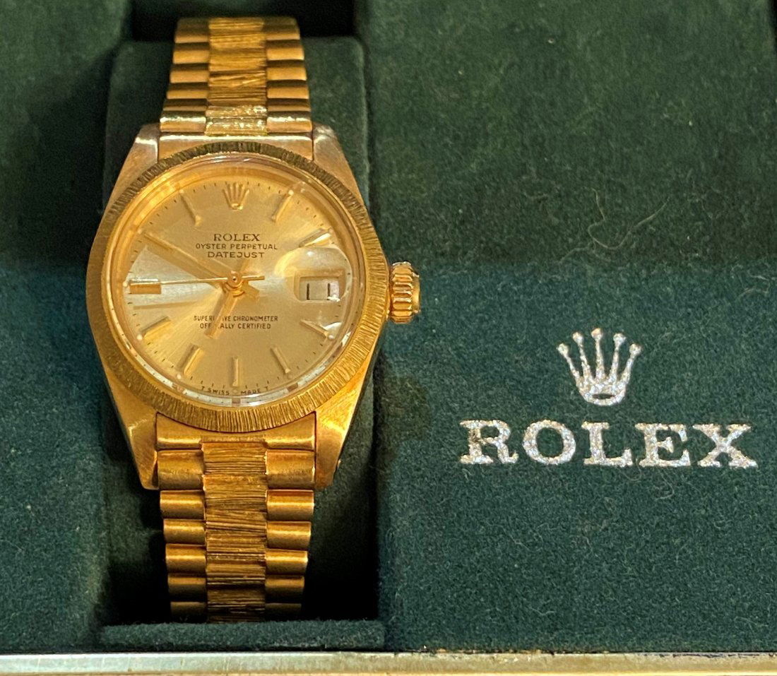 18k Gold Rolex Mens Presidential Rolex Unisex (1 of 8)