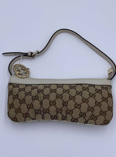 Gucci Small Cream and Light Brown Bag (1 of 3)
