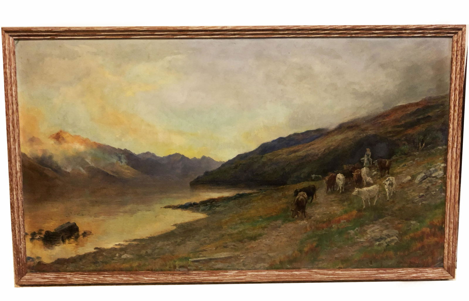 James Madden (1965) Original Oil Painting (1 of 4)