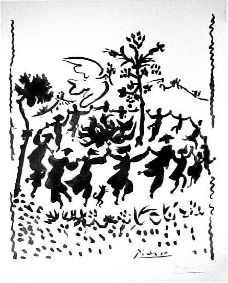 Picasso (after) 1881-1973 Signed Lithograph (1 of 1)