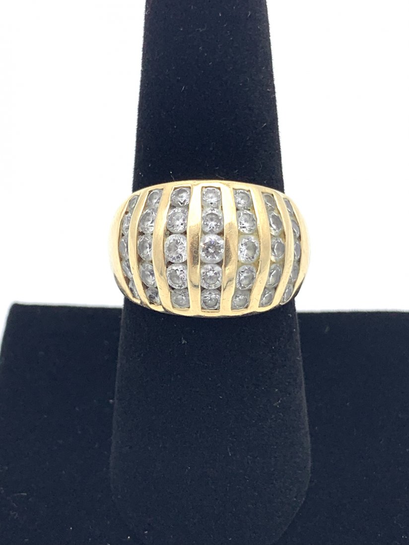 Diamond Ring 14k Gold (1 of 4)