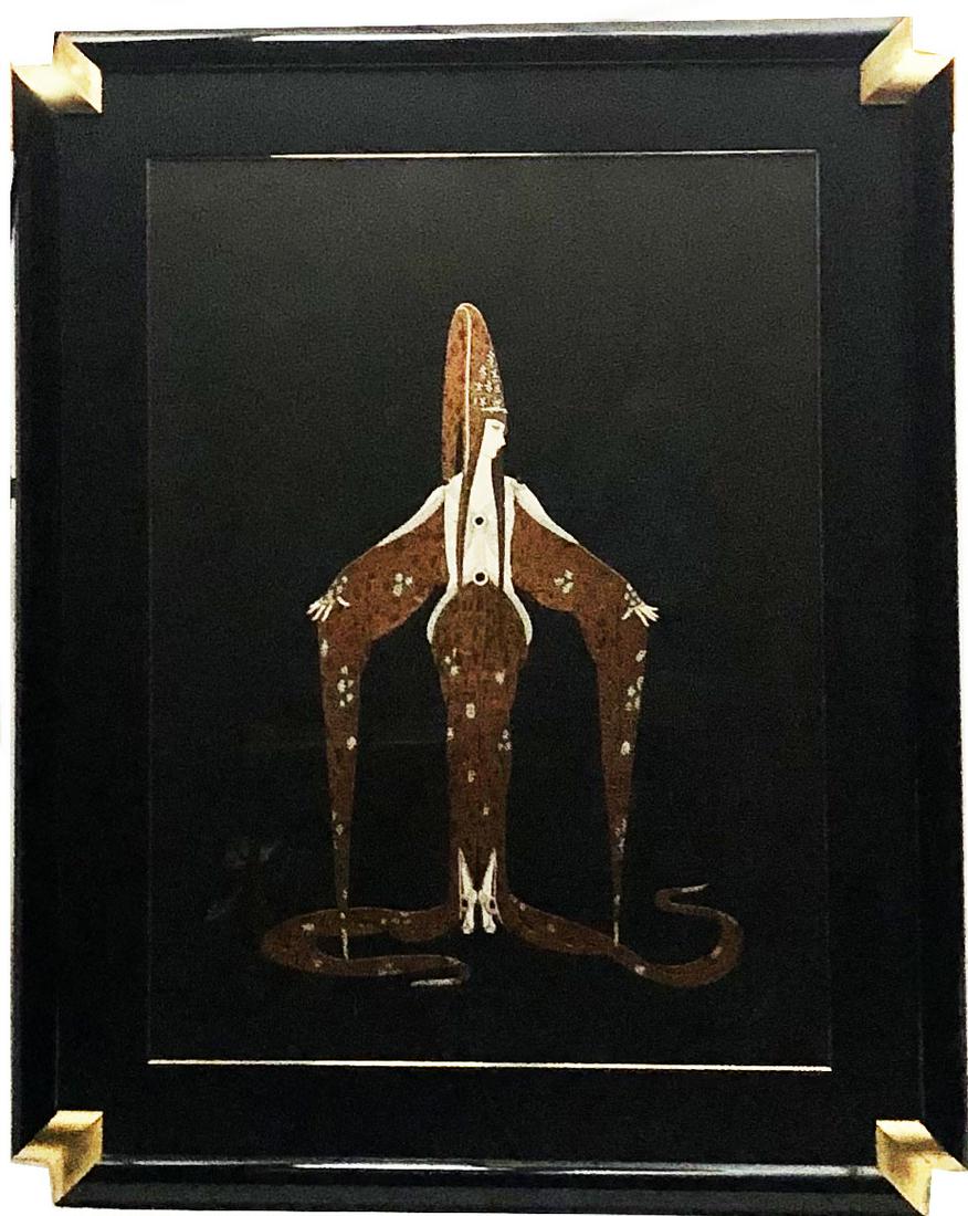 Erte "Starfish" Hand-signed/Numbered LE Serigraph (1 of 5)