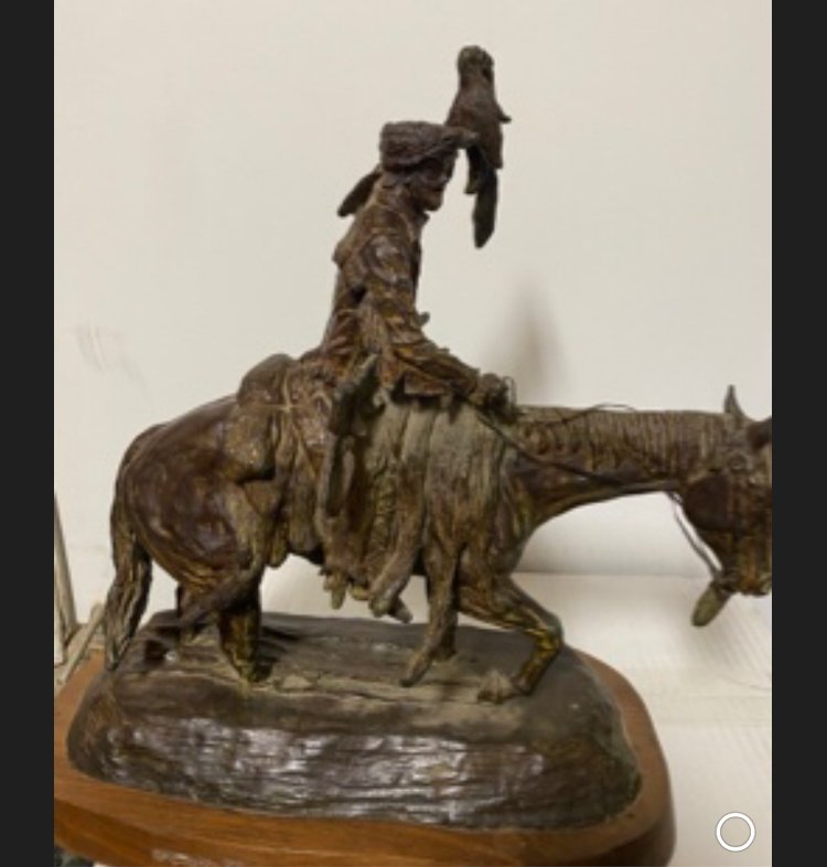 J. Shirley Bothum Bronze “The Rare Skin” (1 of 4)