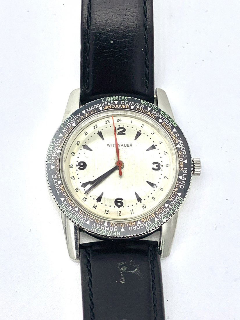 Wittnauer Watch w/ Multiple Time Zones (1 of 3)