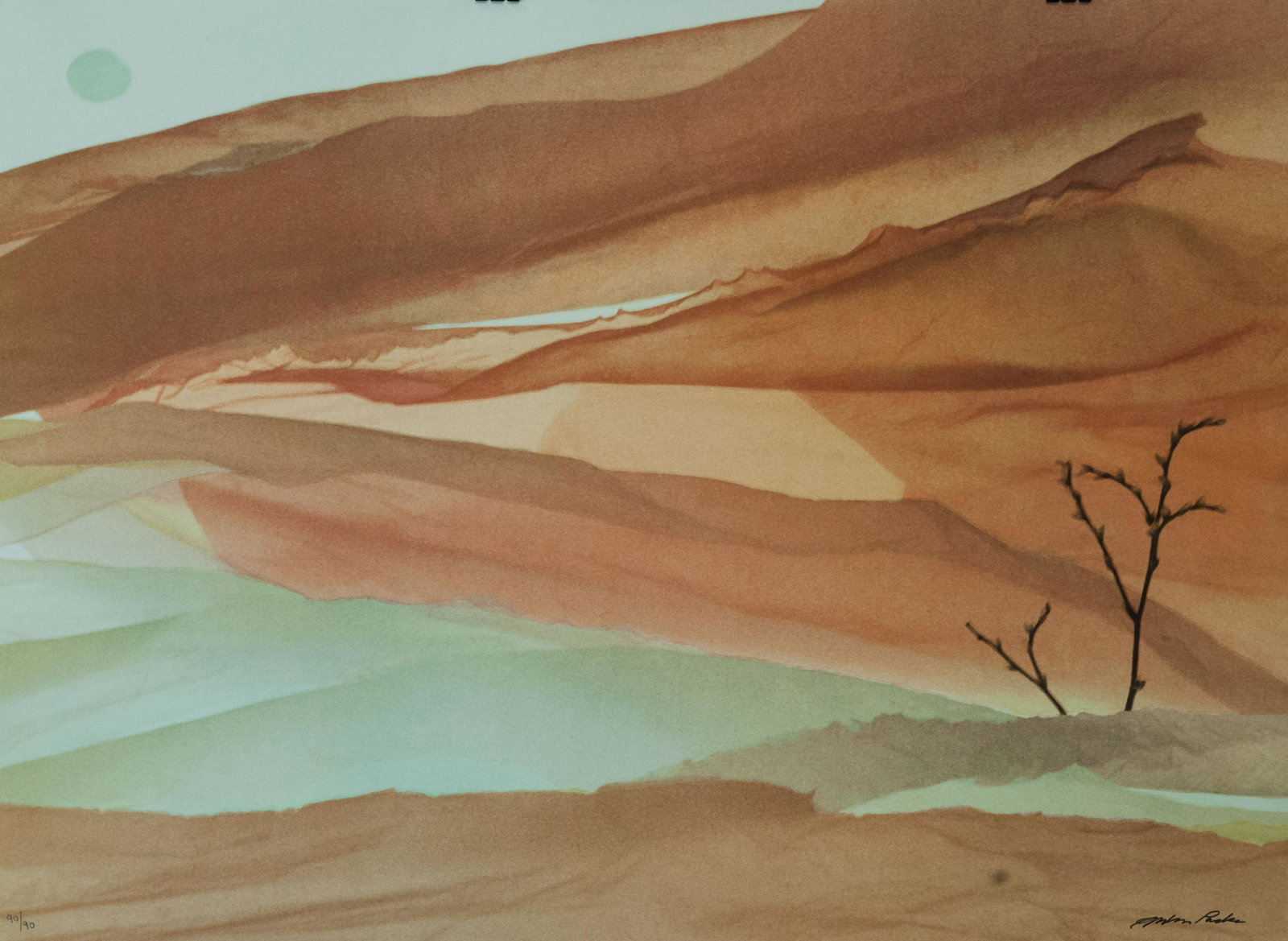The Spring Tree: Fusion Photo Lithograph, sequentially numbered edition of 90. Signed by the artist. Includes certificate of authenticity. Categories: Contemporary Lithos, Gordon Parks, View All Contemporary Lithos, P