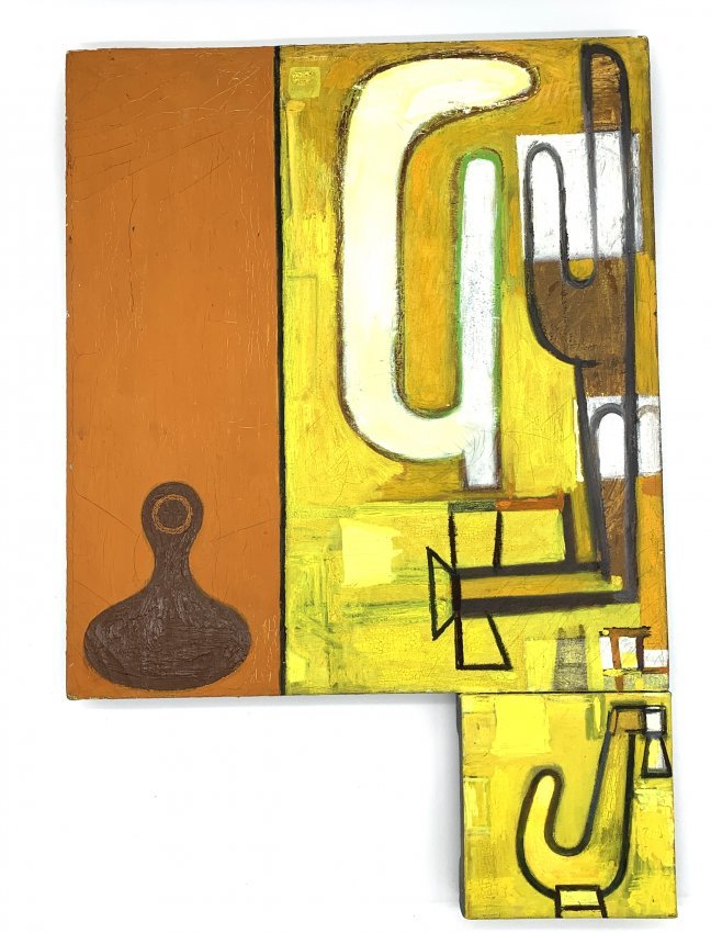 David Storey Abstract Original (1 of 2)