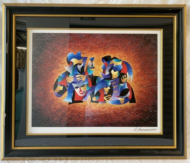 "Offcer's Celebration #7" by Anatole Krasnyansky (1 of 5)