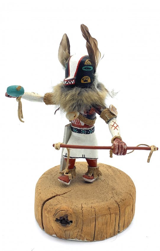 Â“Badger KachinaÂ” Norman Lee (1 of 2)