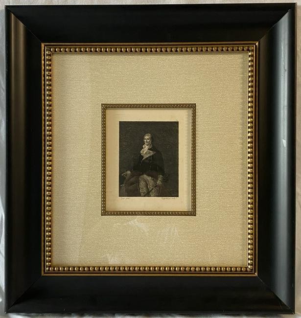 "Portrait d'Alberto Foraster" by Francisco de Goya (1 of 5)