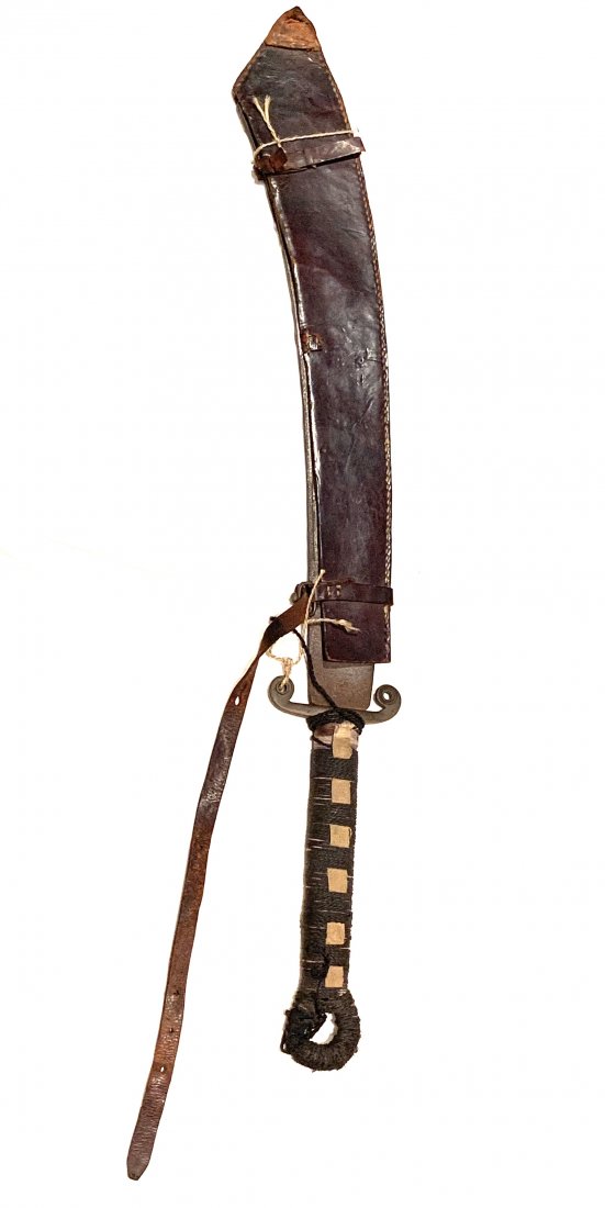 Chinese Militia Dadao Sword (1 of 3)