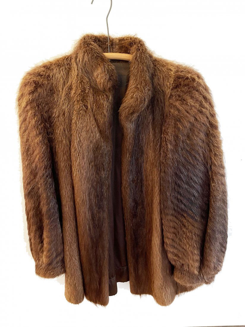 Vintage Fur Coat - Womens approx. Medium (1 of 2)