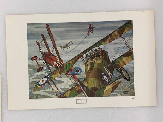 German War Planes Print by Alfred Owles (1 of 2)