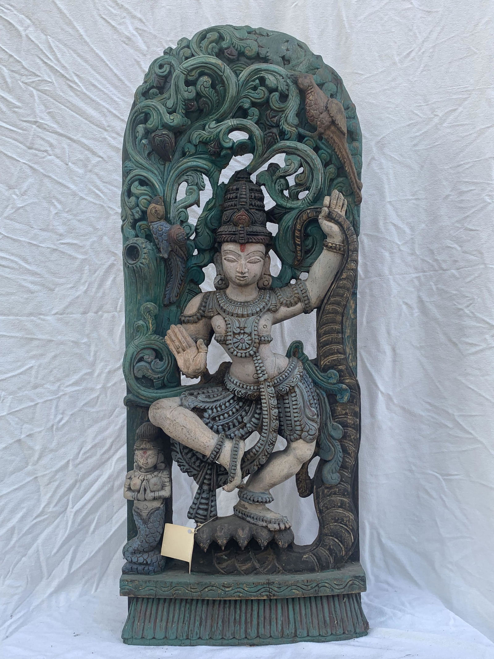 Restored Dancing Shiva Statue (1 of 5)