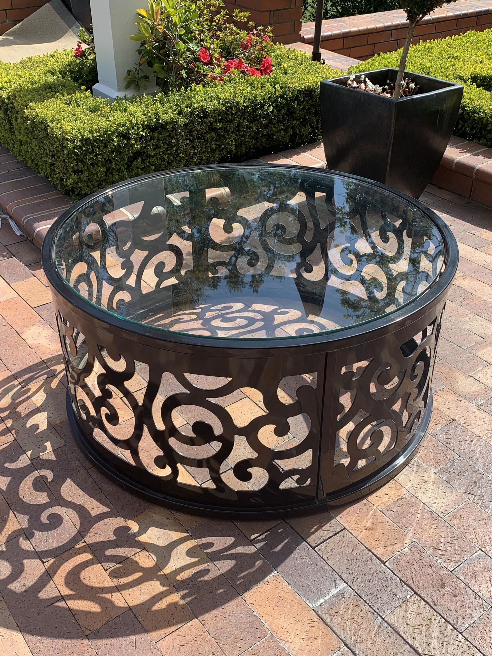 Pavilion Outdoor Coffee Table (1 of 3)