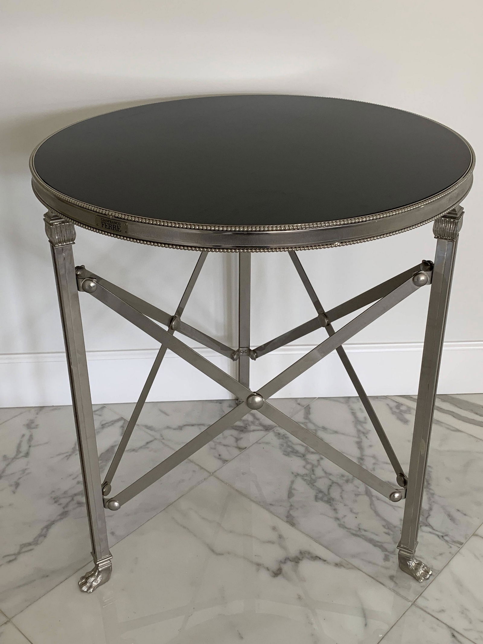 Gianfranco Ferre Side Table (1 of 3)