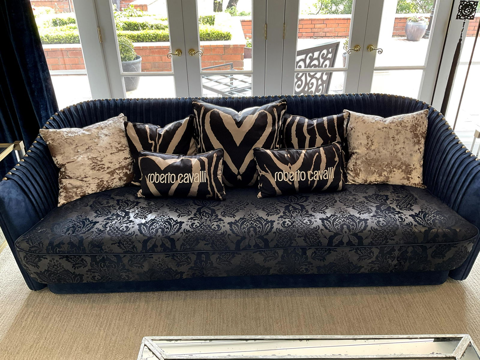 Roberto Cavalli Sharpei 3 seater Sofa (1 of 8)