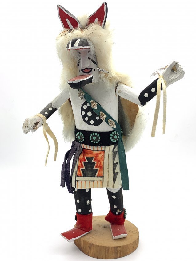 Â“Skin WalkerÂ” Kachina Signed W.L (1 of 4)