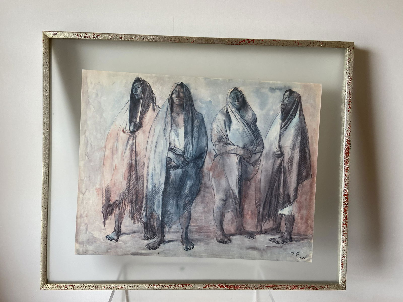 Franciso Zuniga Framed Print (1 of 4)