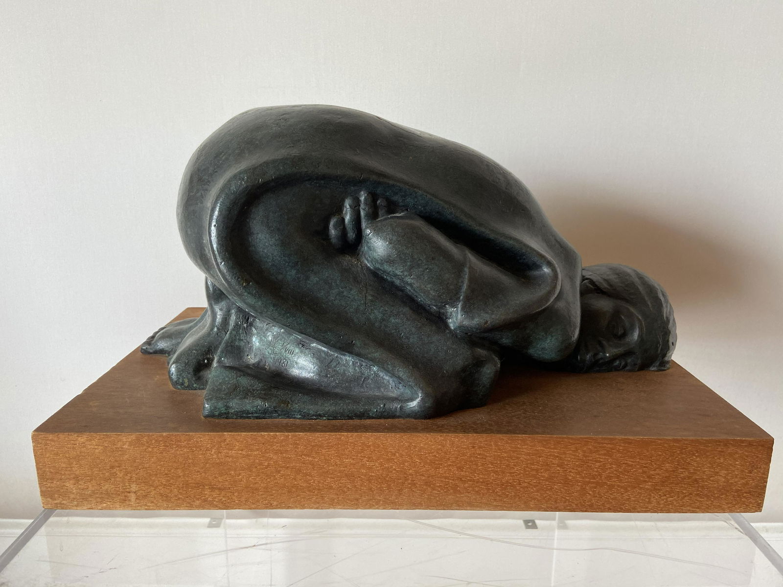 Victor Hugo Castaneda Bronze "Dolor" (1 of 7)