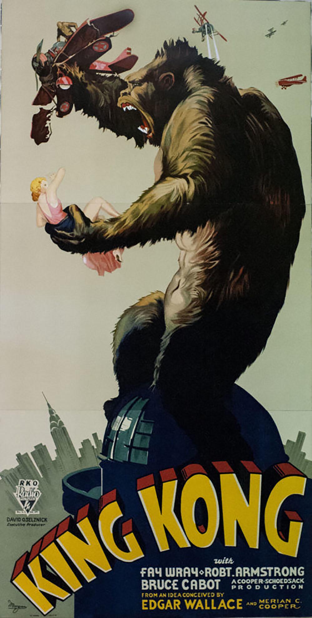 King Kong Hollywood Poster (1 of 1)