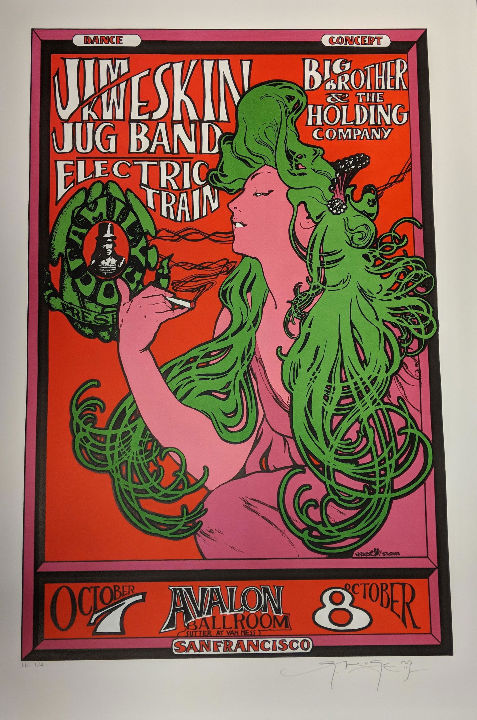 Janis Joplin - Hors Commerce Proof (1 of 1)