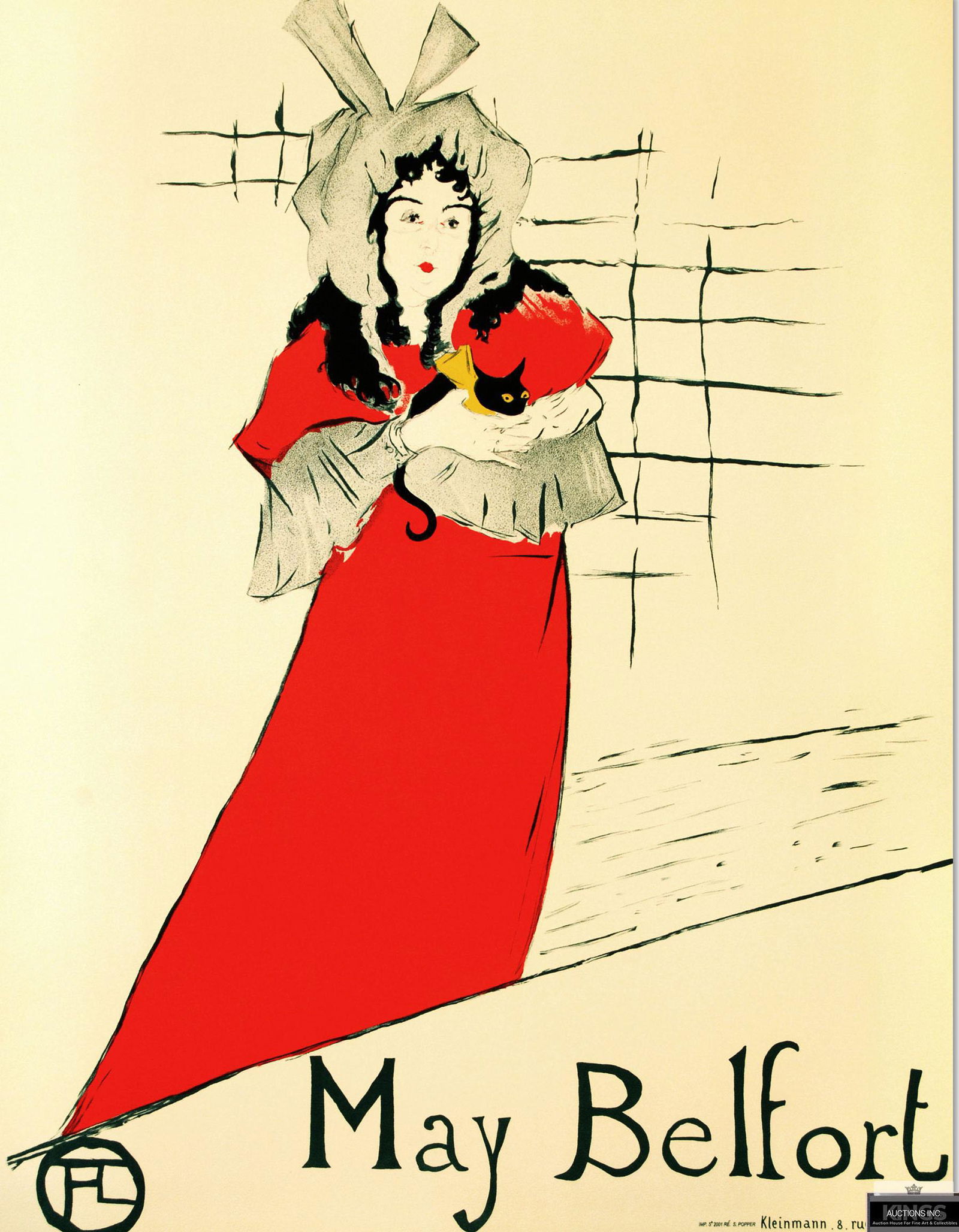 May Belfort, Henri de Toulouse-Lautrec (1 of 1)