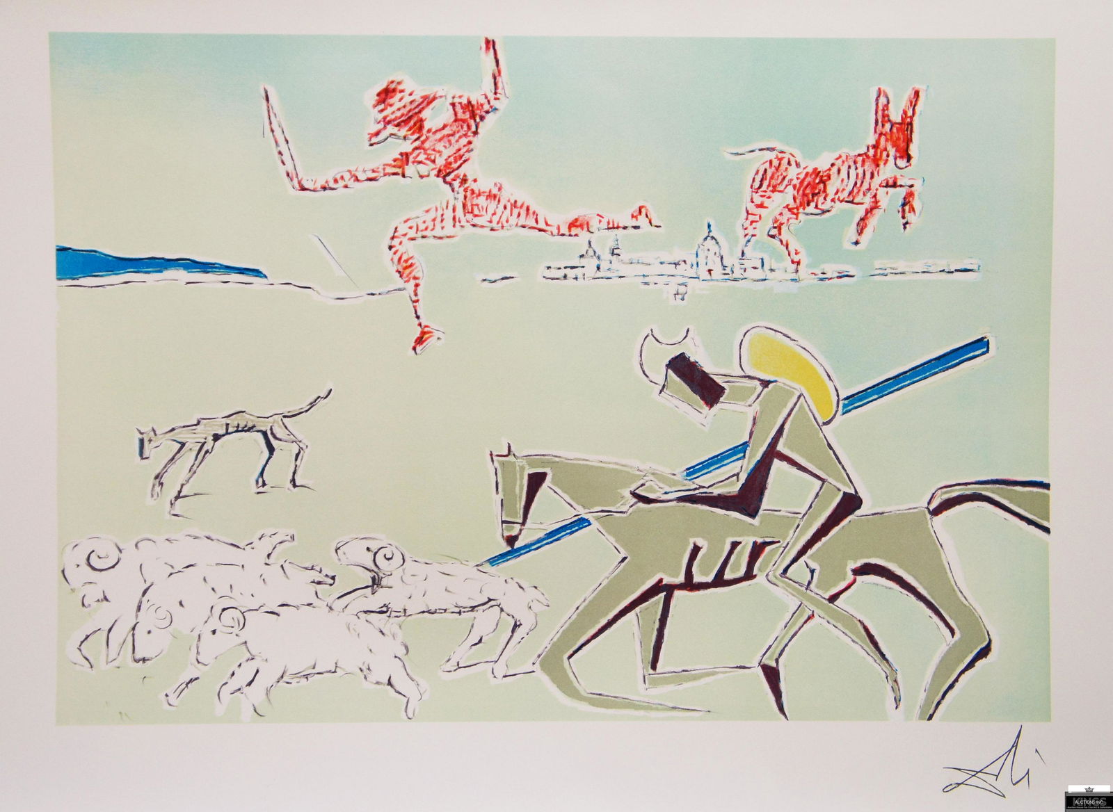 Don Quixote - Warrior's Heard (1 of 1)